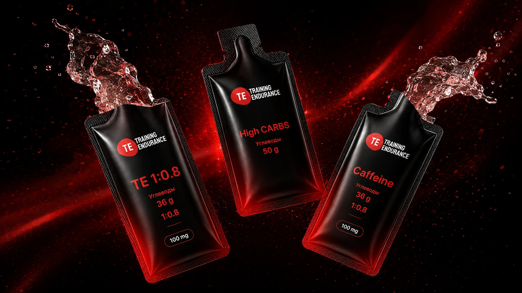 How to choose a gel for your race: 1:0.8, 2:1, High CARBS, PH+, Electrolyte, or Caffeine