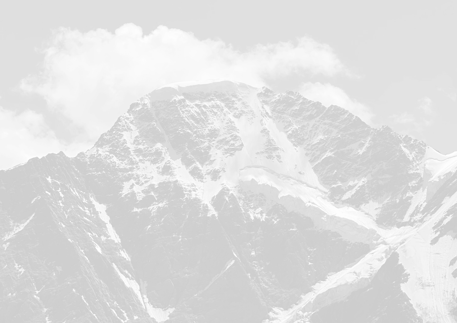 Endurance running in the mountains